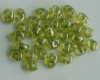 Superduo Green Olivine Transparent Shimmer 50230-14400 Czech Beads x 10g